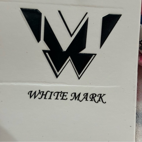 ❤️2/$15 or 3/$21❤️ NWT White Mark Bright Floral Flare Skirt, Size Large - Picture 10 of 12